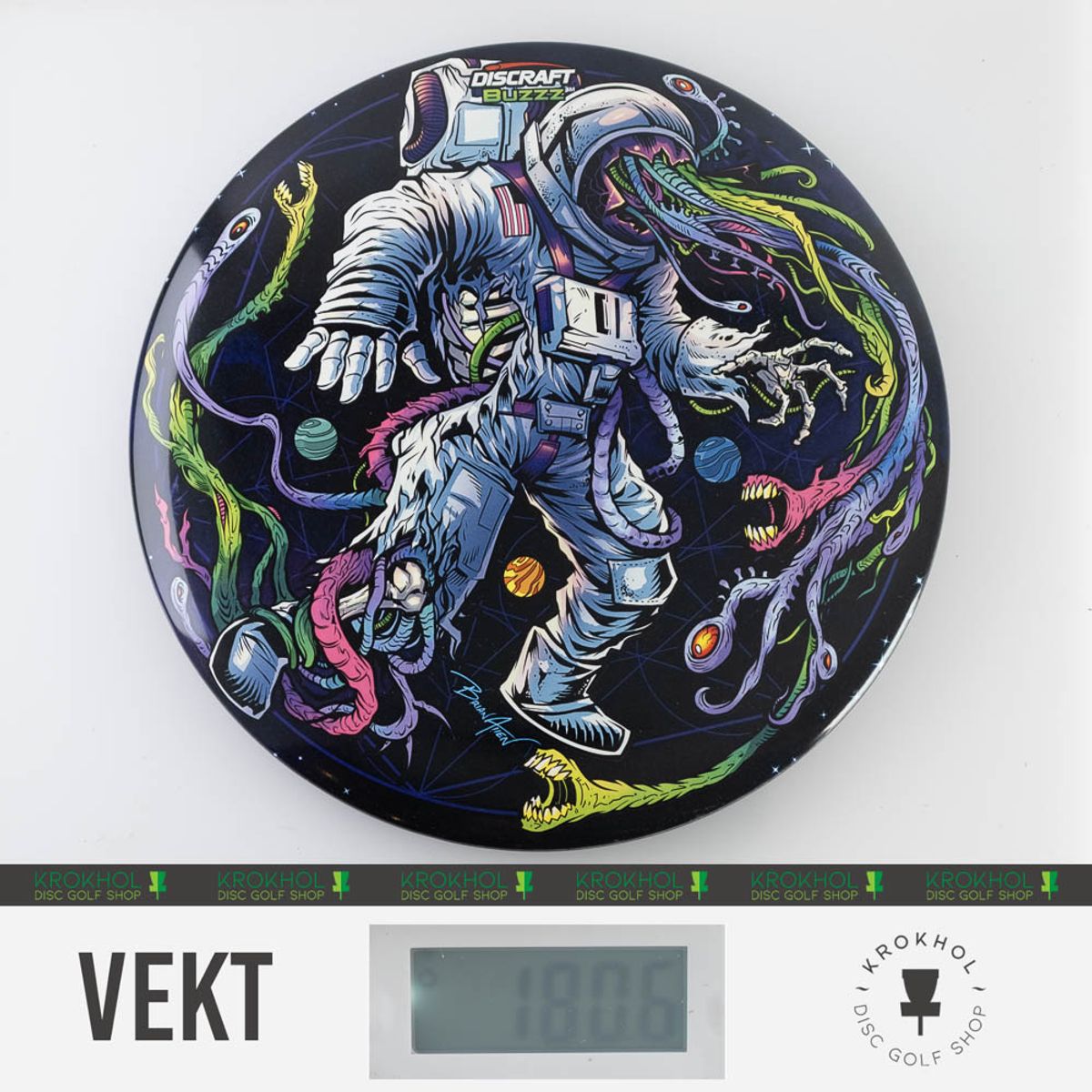 ESP SuperColor Buzzz - Astronaut Brian Allen