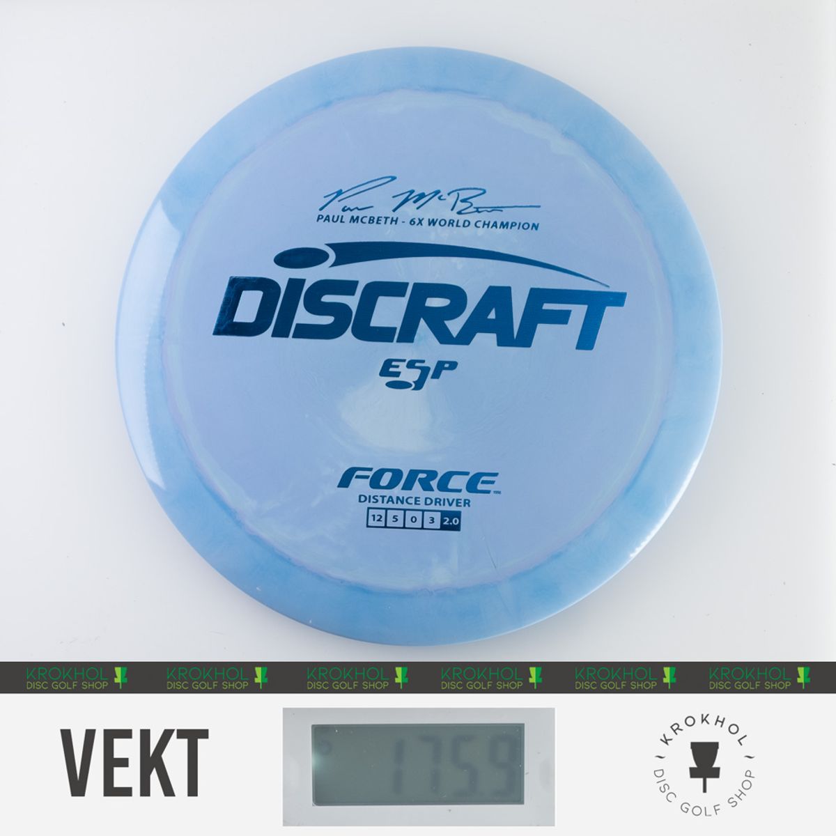 ESP Force - Paul McBeth Signature Series