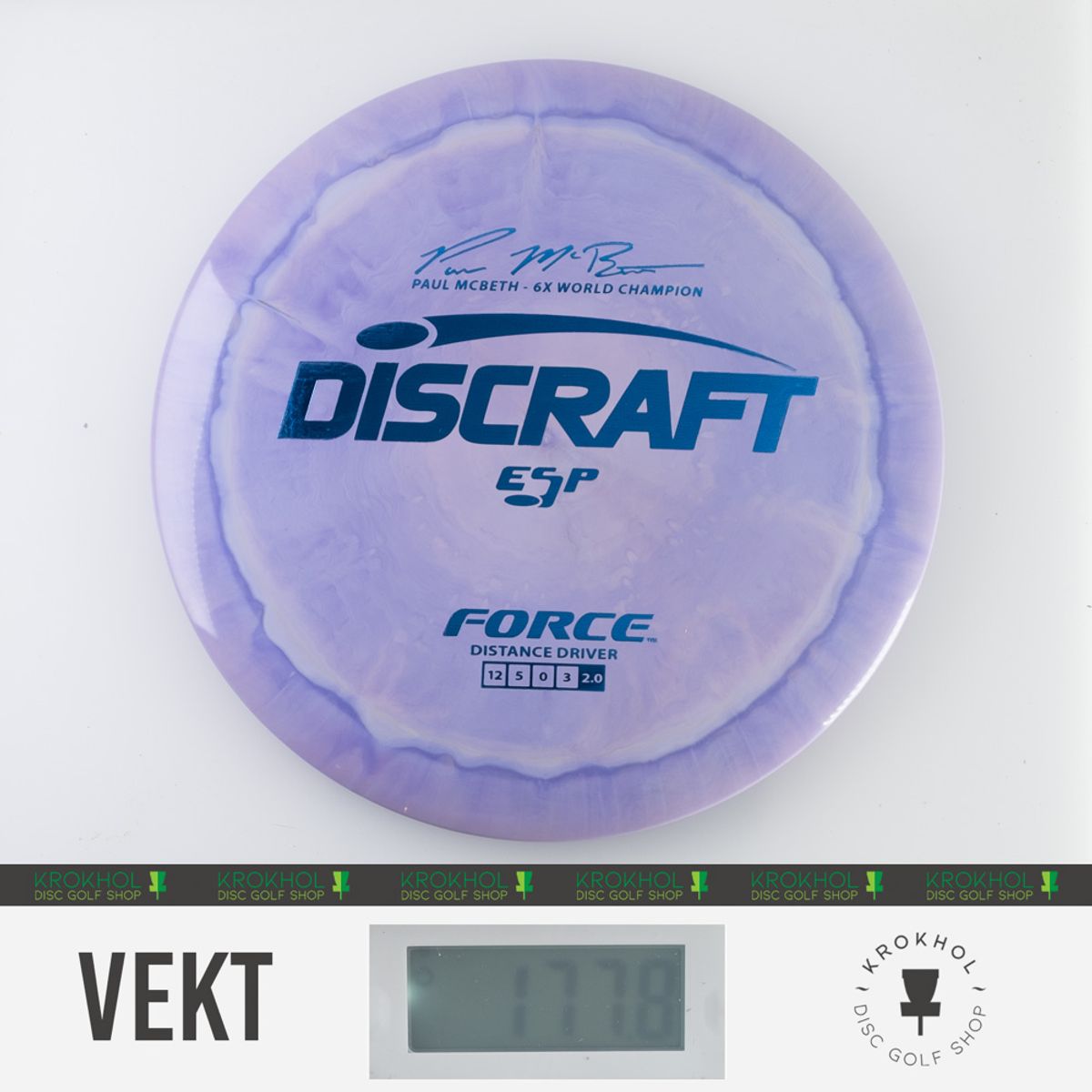 ESP Force - Paul McBeth Signature Series
