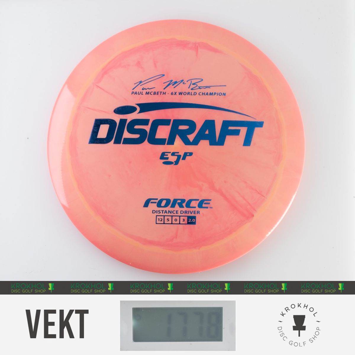ESP Force - Paul McBeth Signature Series