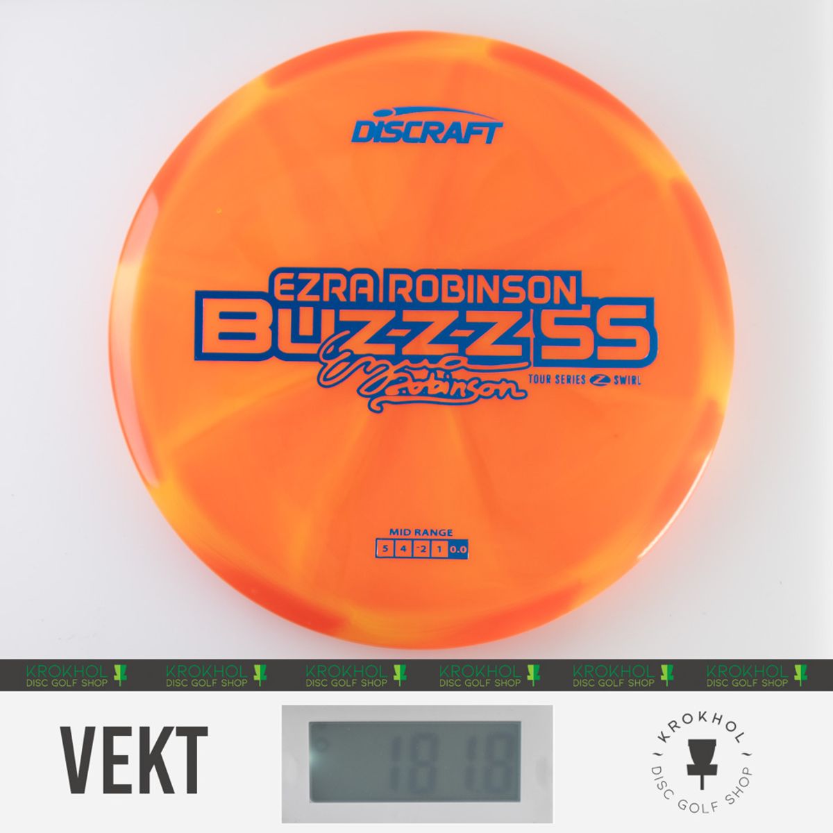 Z Swirl Buzzz SS - 2025 Ezra Robinson Tour Series - Krokhol Disc