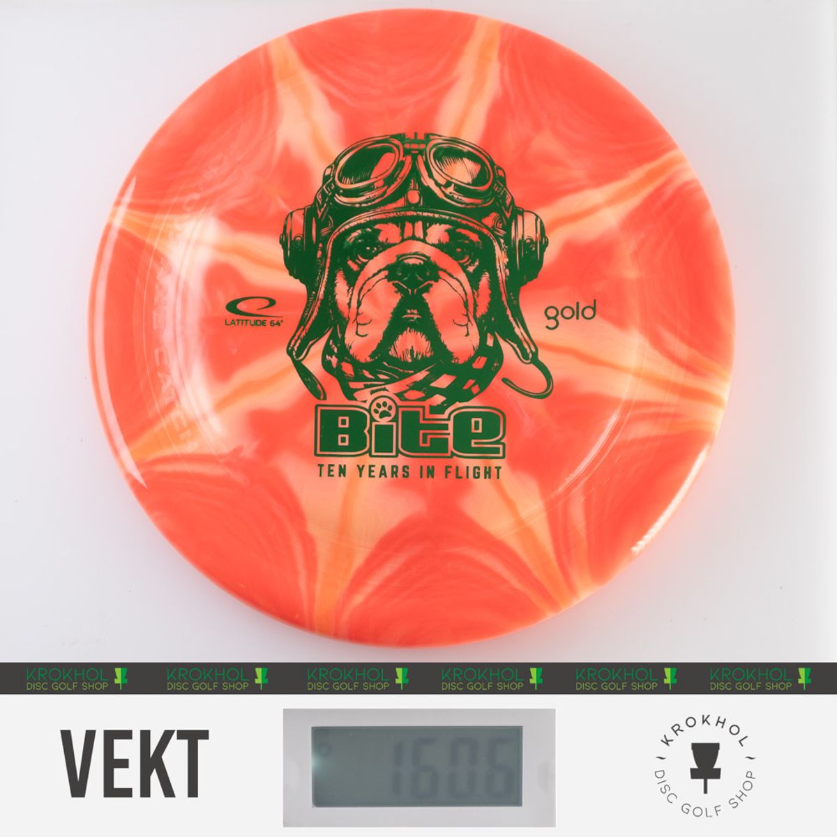 Gold Burst Bite - Ten Years in Flight