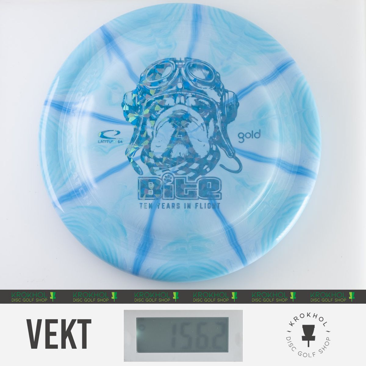 Gold Burst Bite - Ten Years in Flight