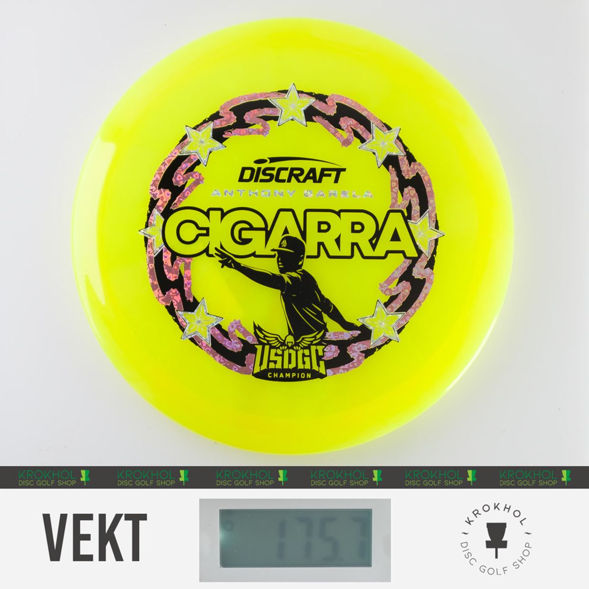 Z Swirl Cigarra - Anthony Barela USDGC Champion Edition - Krokhol