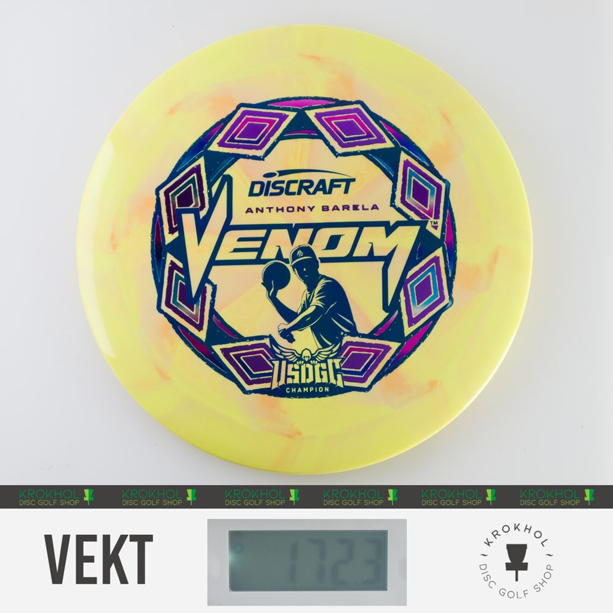 ESP Swirl Venom - Anthony Barela USDGC Champion Edition