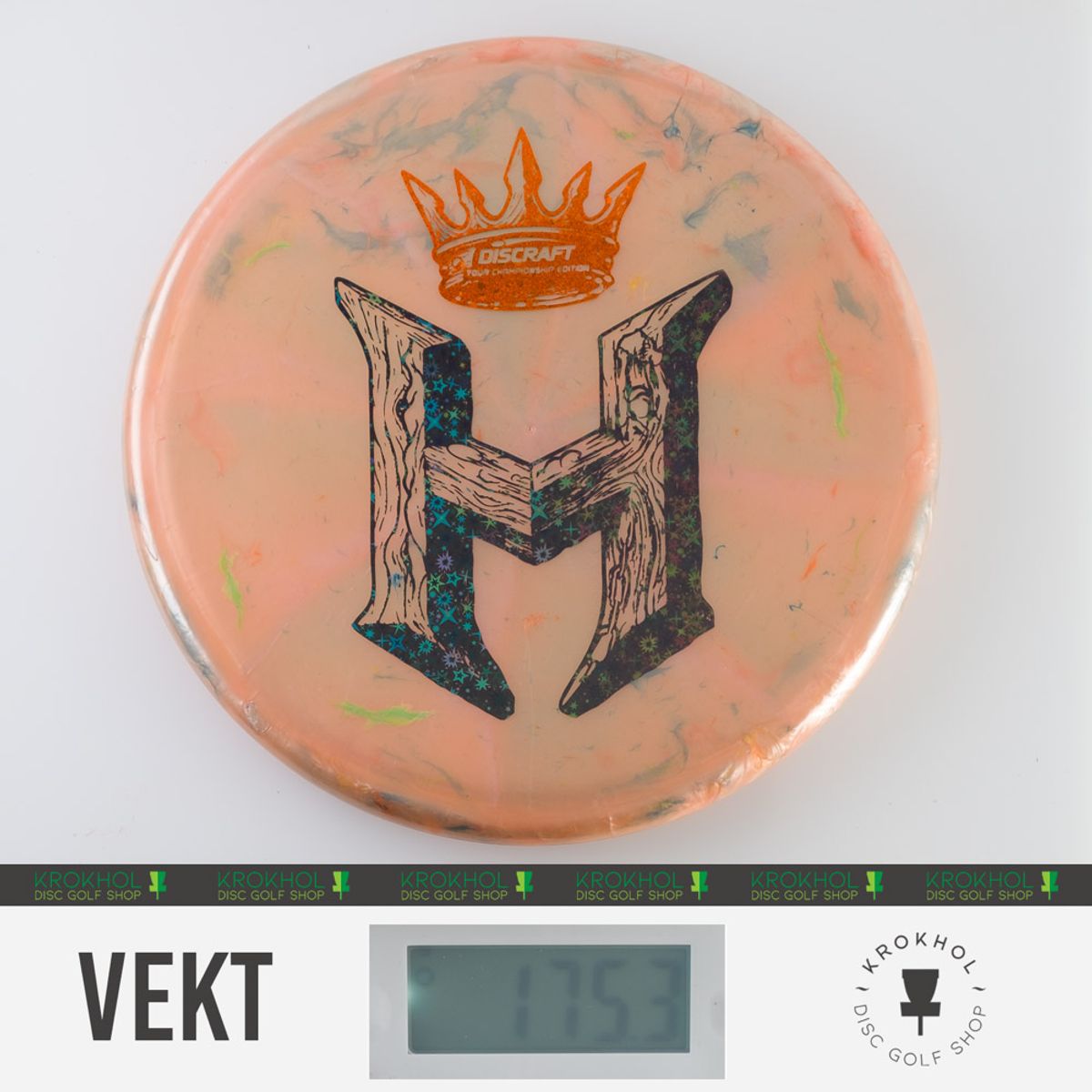 Big Z JB Zone SS - Holyn Handley DGPT Champion - Krokhol Disc Golf