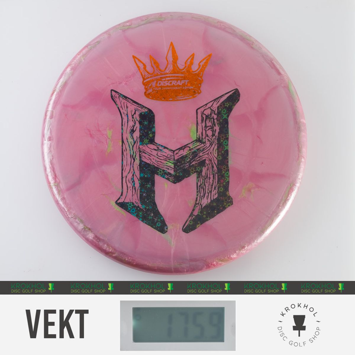 Big Z JB Zone SS - Holyn Handley DGPT Champion - Krokhol Disc Golf