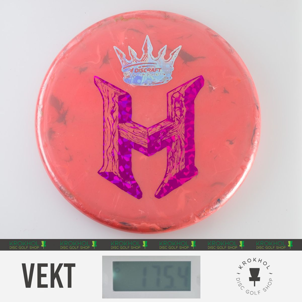 Big Z JB Zone SS - Holyn Handley DGPT Champion - Krokhol Disc Golf