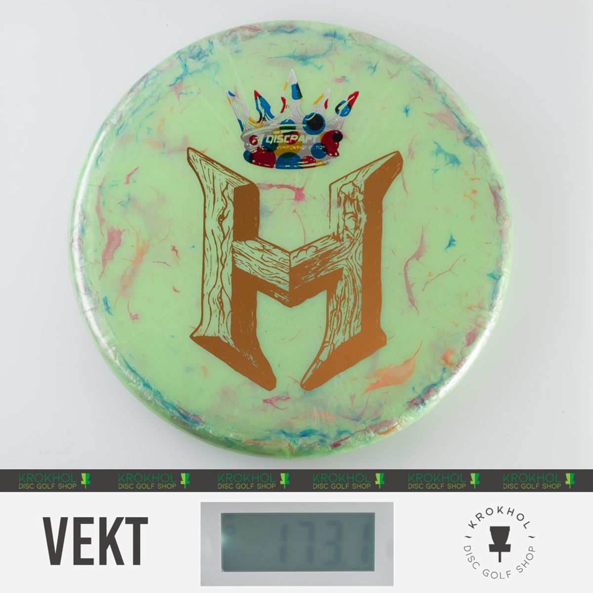 Big Z JB Zone SS - Holyn Handley DGPT Champion - Krokhol Disc Golf