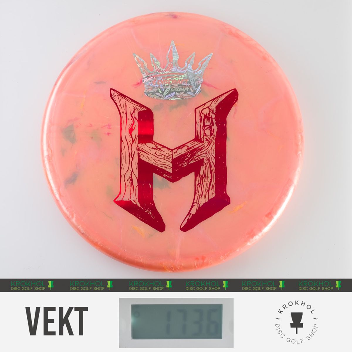 Big Z JB Zone SS - Holyn Handley DGPT Champion - Krokhol Disc Golf