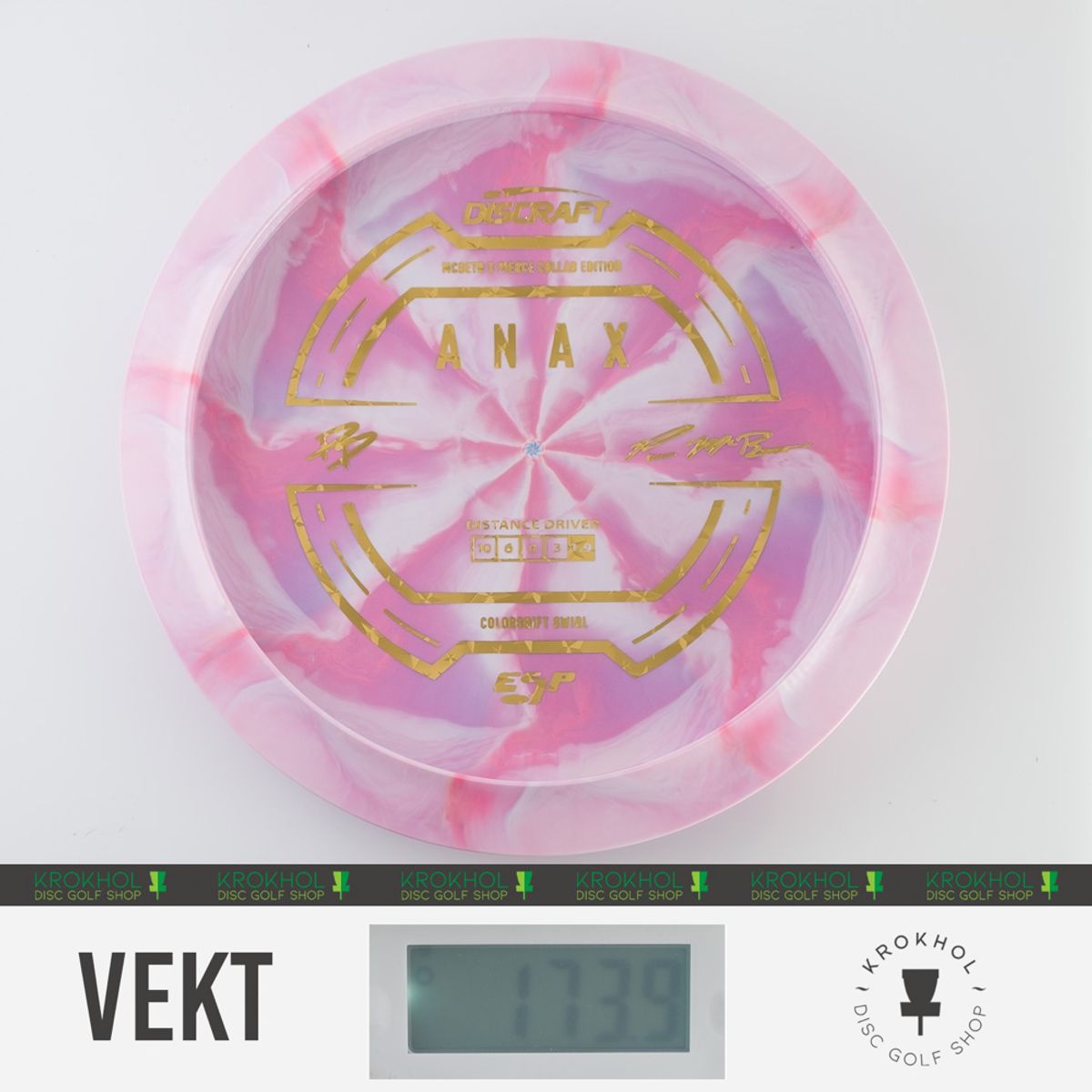 ESP Colorshift Swirl Anax - Paul McBeth & Paige Pierce Collab