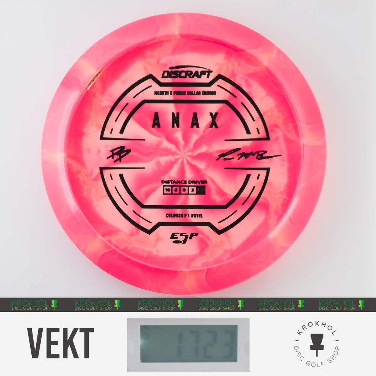 ESP Colorshift Swirl Anax - Paul McBeth & Paige Pierce Collab
