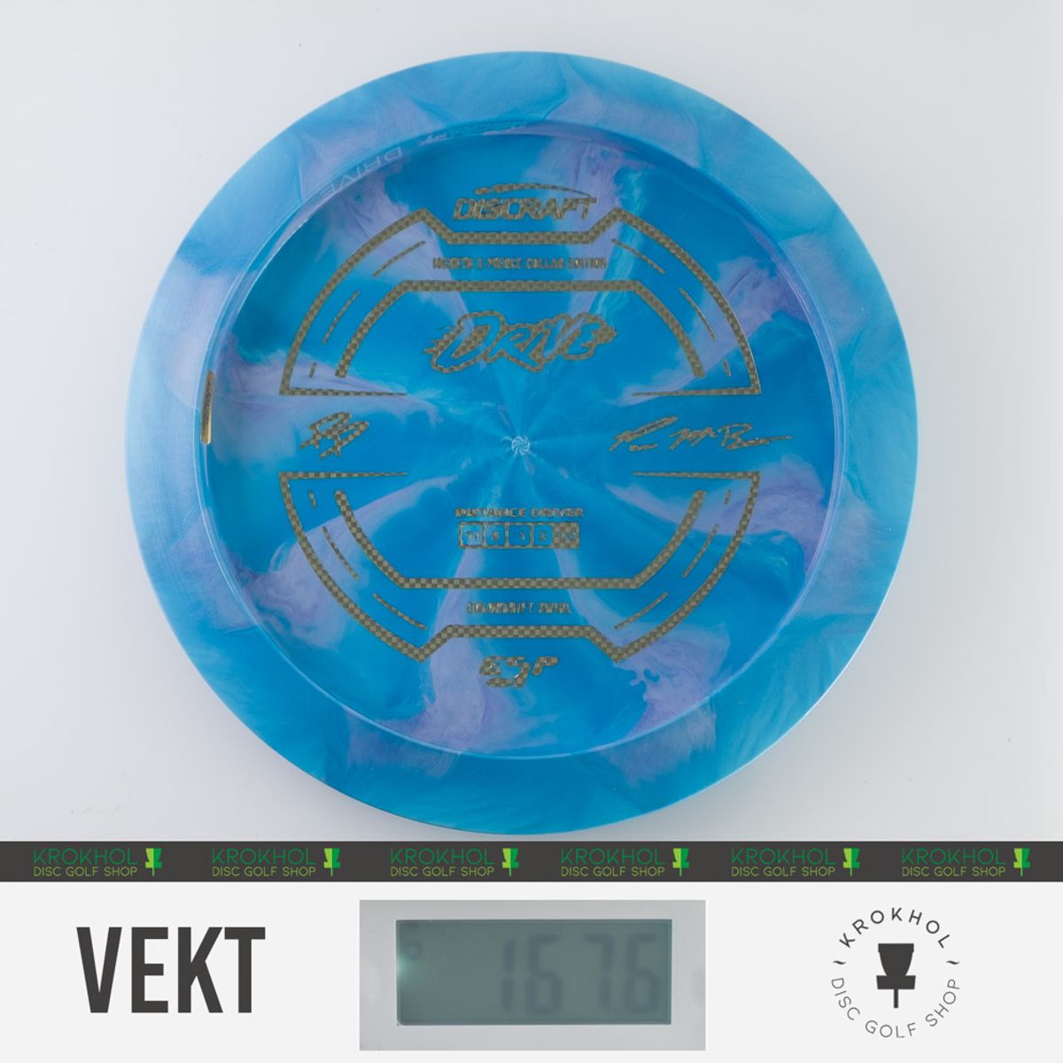 ESP Colorshift Swirl Drive - Paul McBeth & Paige Pierce Collab