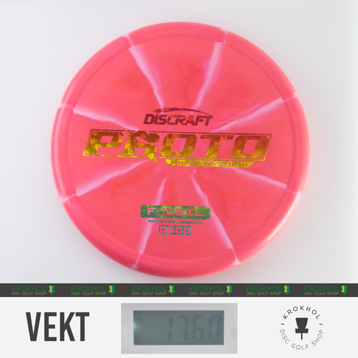 Prototype CT Swirl Fossil - Ricky Wysocki Proto