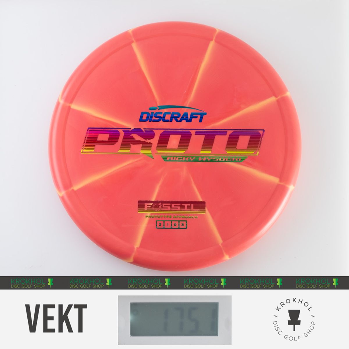 Prototype CT Swirl Fossil - Ricky Wysocki Proto