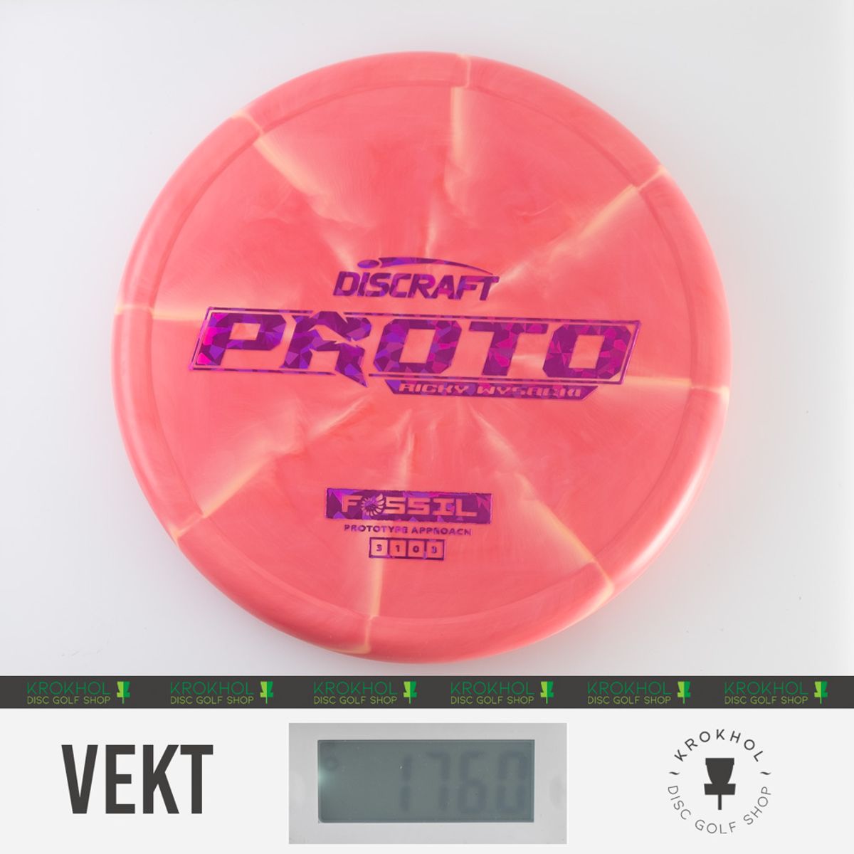 Prototype CT Swirl Fossil - Ricky Wysocki Proto