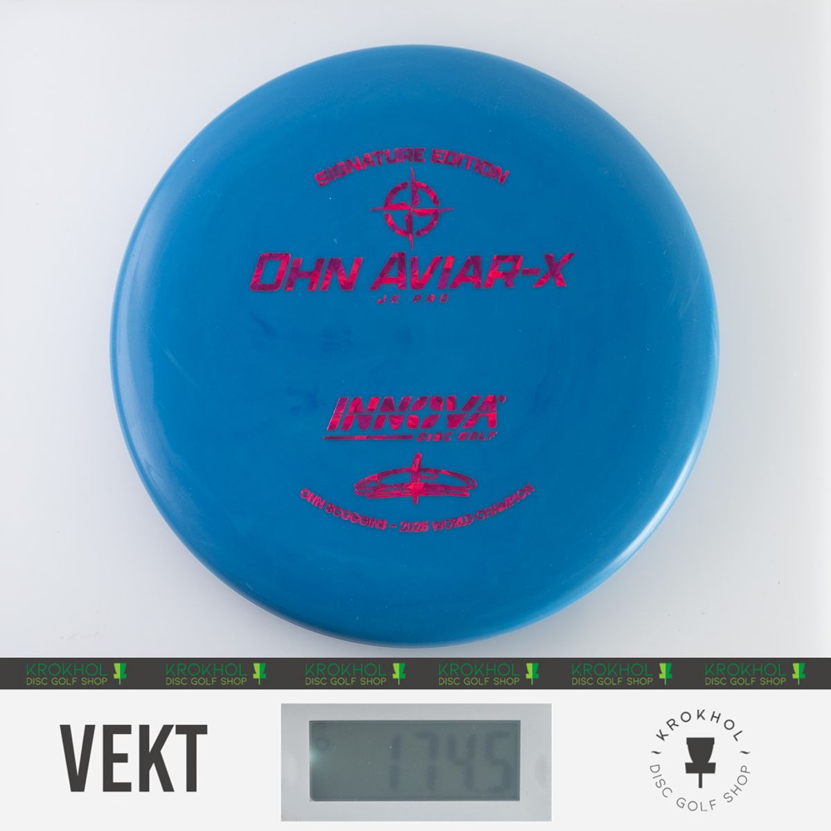 JK-Pro Aviar-X - Ohn Scoggins Signature Edition