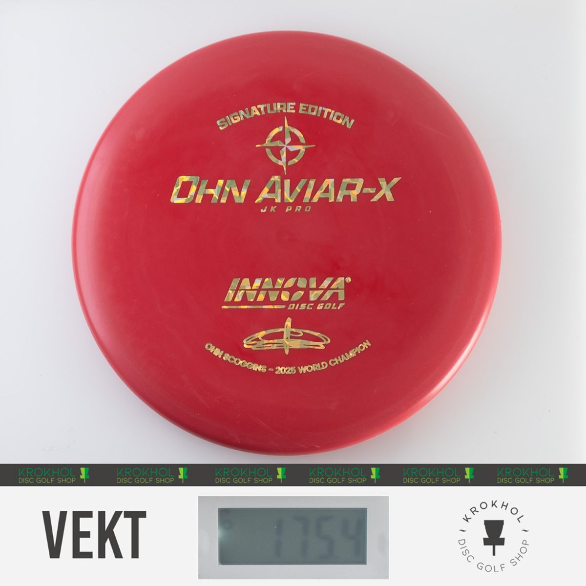 JK-Pro Aviar-X - Ohn Scoggins Signature Edition