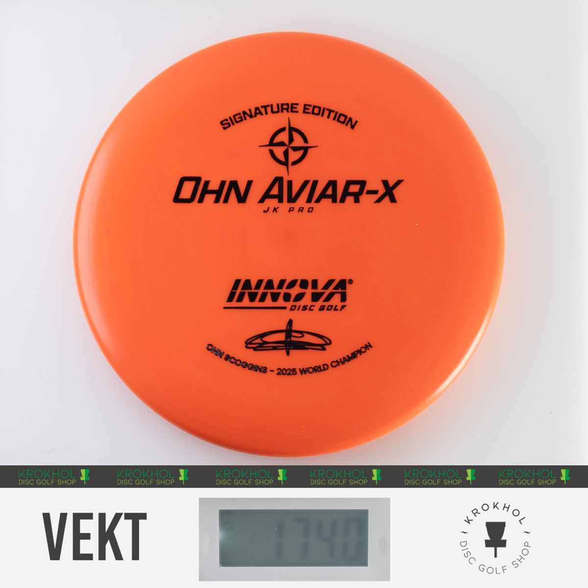 JK-Pro Aviar-X - Ohn Scoggins Signature Edition