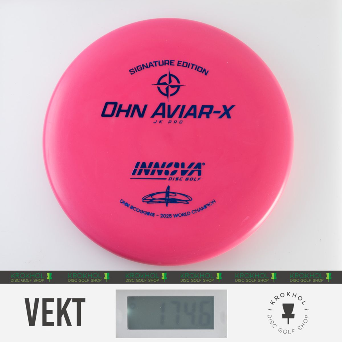 JK-Pro Aviar-X - Ohn Scoggins Signature Edition