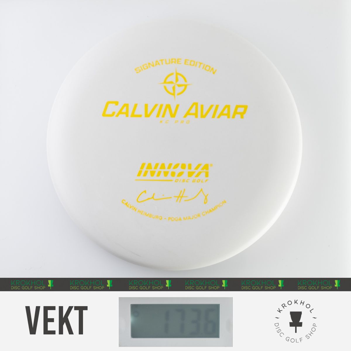 Kc-Pro Aviar - Calvin Heimburg Signature Edition