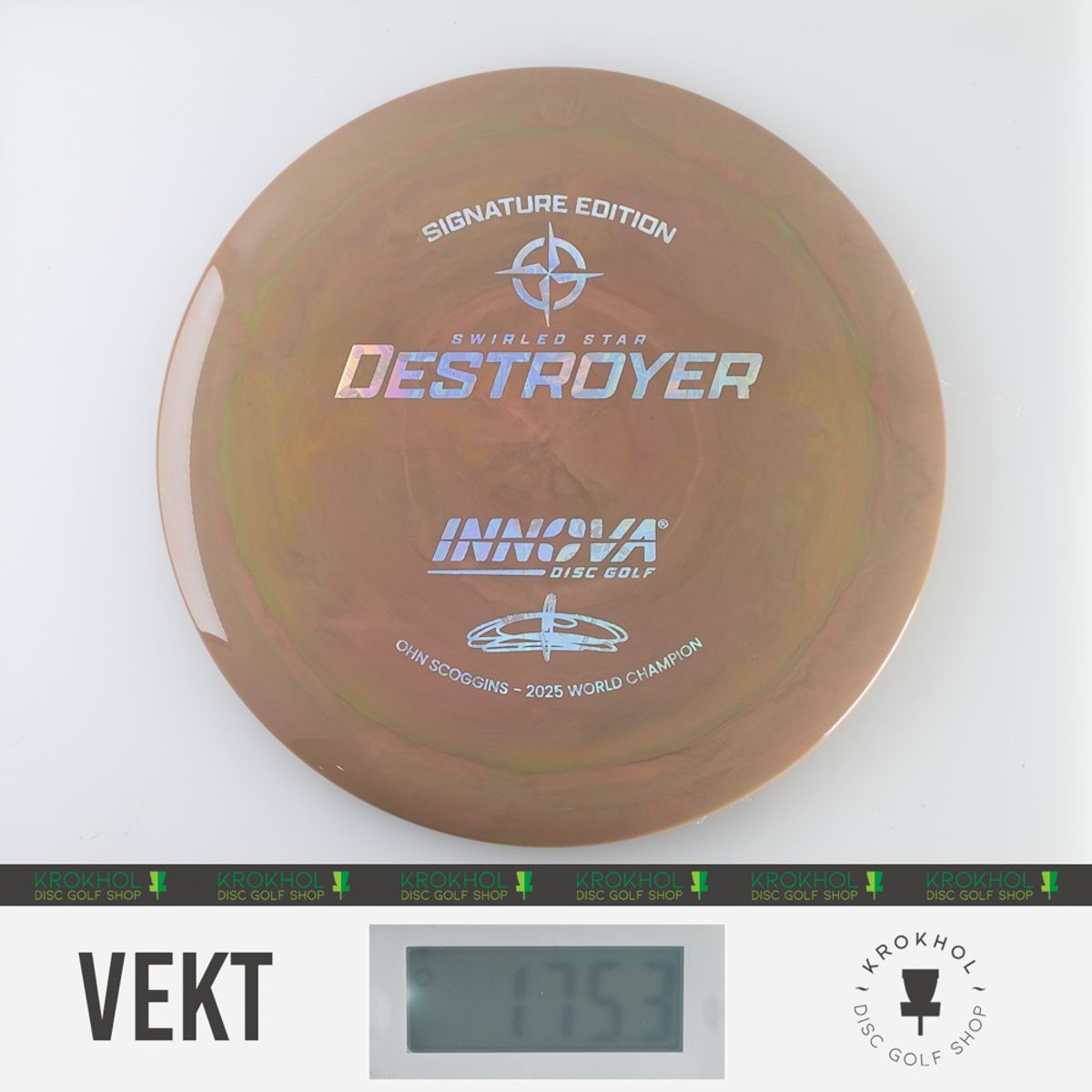Swirly Star Destroyer - Ohn Scoggins Signature Edition