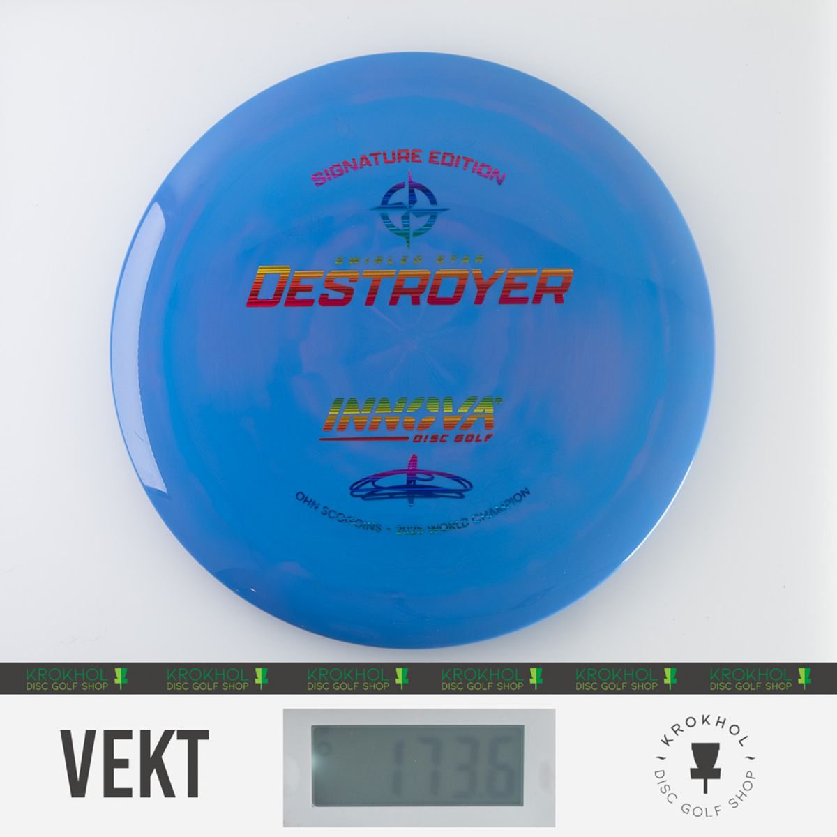 Swirly Star Destroyer - Ohn Scoggins Signature Edition