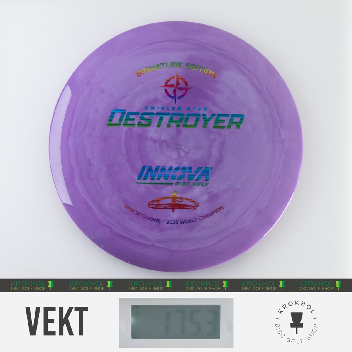 Swirly Star Destroyer - Ohn Scoggins Signature Edition