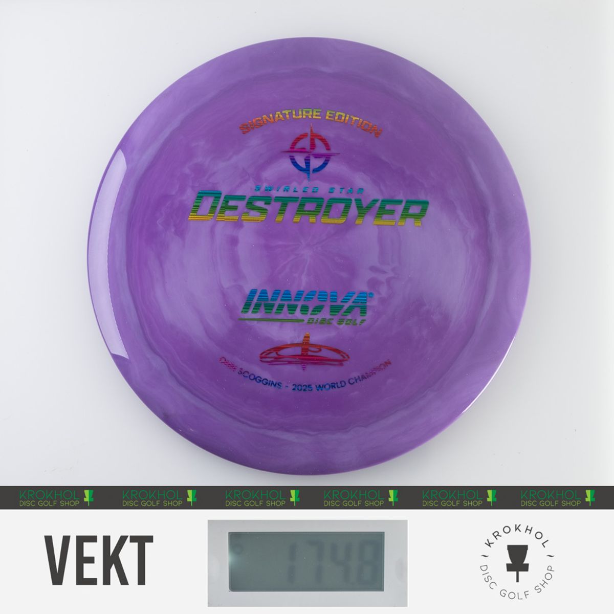 Swirly Star Destroyer - Ohn Scoggins Signature Edition