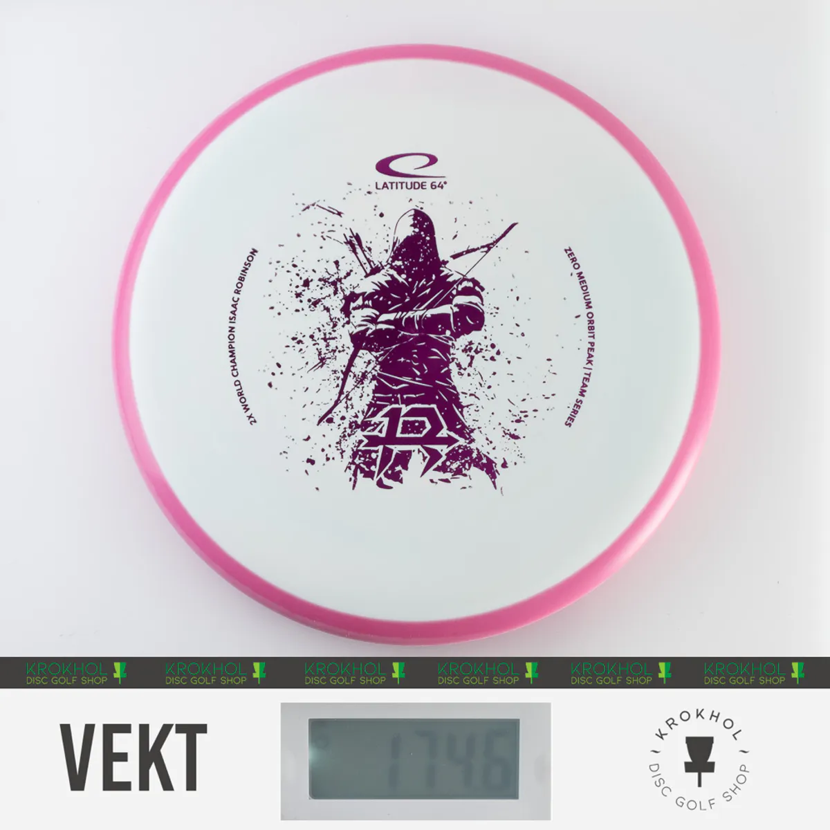 Zero Orbit Peak Latitude64 Krokhol Disc golf Shop - Krokhol Disc