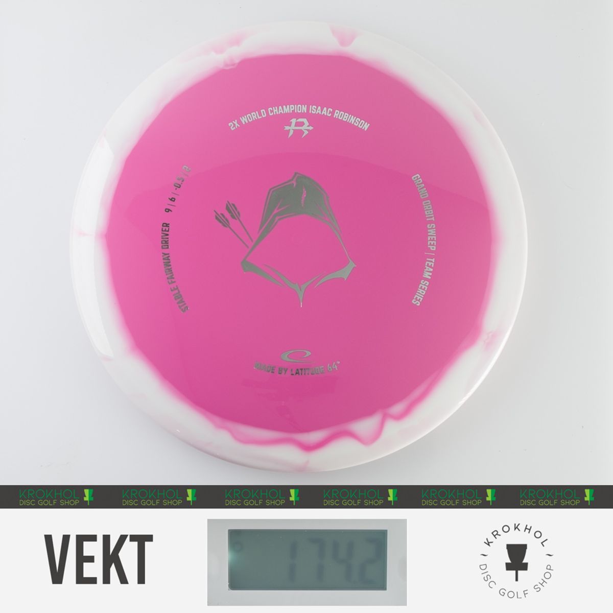 Grand Orbit Sweep - 2025 Isaac Robinson Team Series - Krokhol Disc