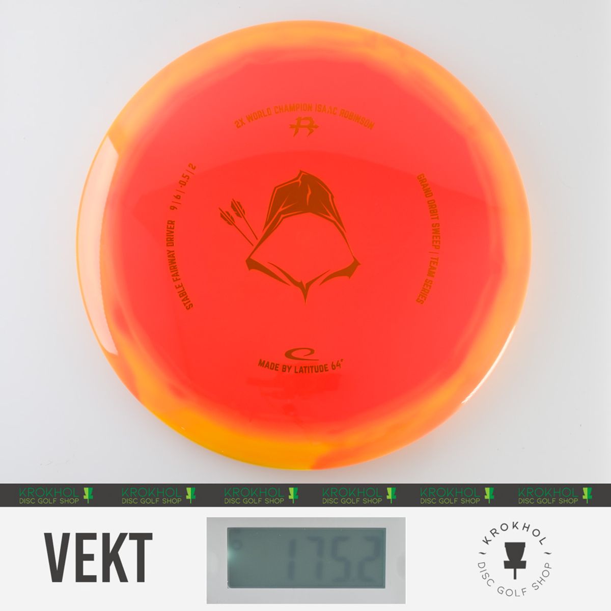 Grand Orbit Sweep - 2025 Isaac Robinson Team Series - Krokhol Disc