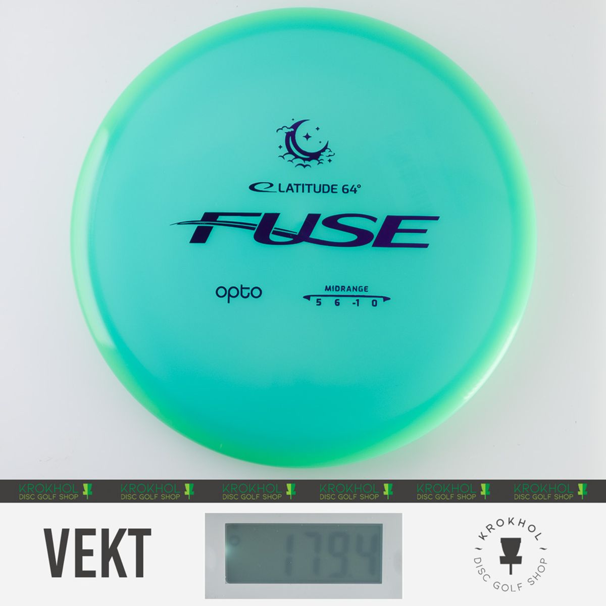 Opto Moonshine Fuse - Krokhol Disc Golf Shop