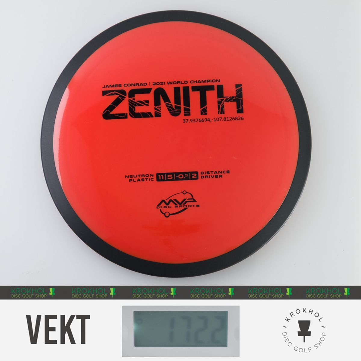 Neutron Zenith - James Conrad Line