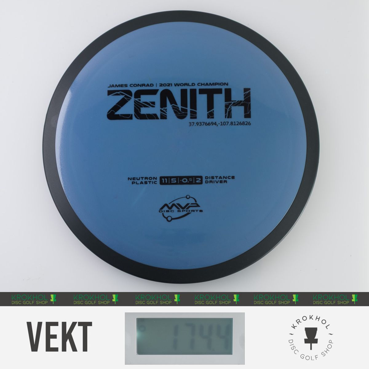 Neutron Zenith - James Conrad Line