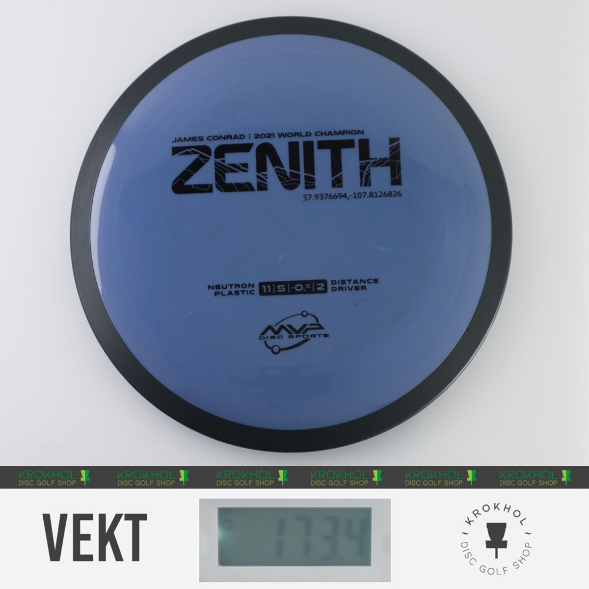 Neutron Zenith - James Conrad Line