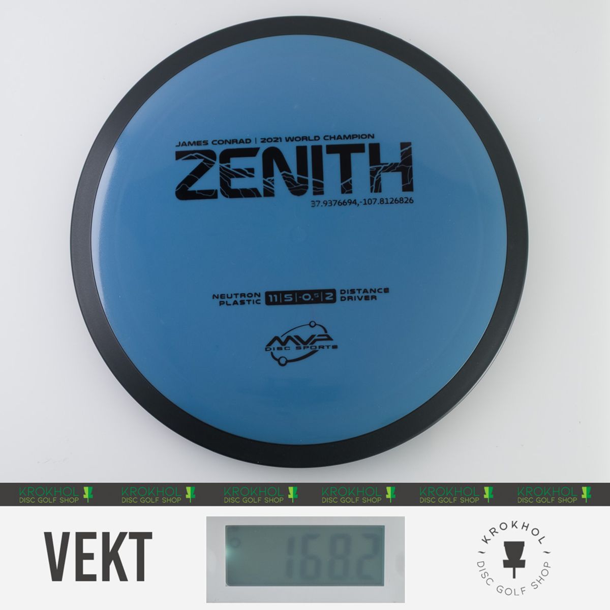 Neutron Zenith - James Conrad Line