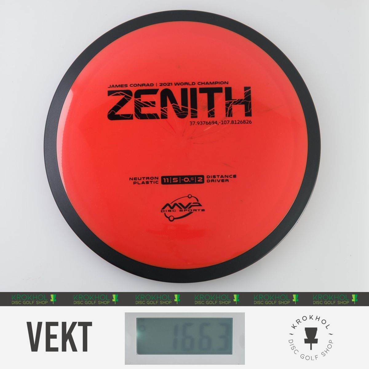 Neutron Zenith - James Conrad Line