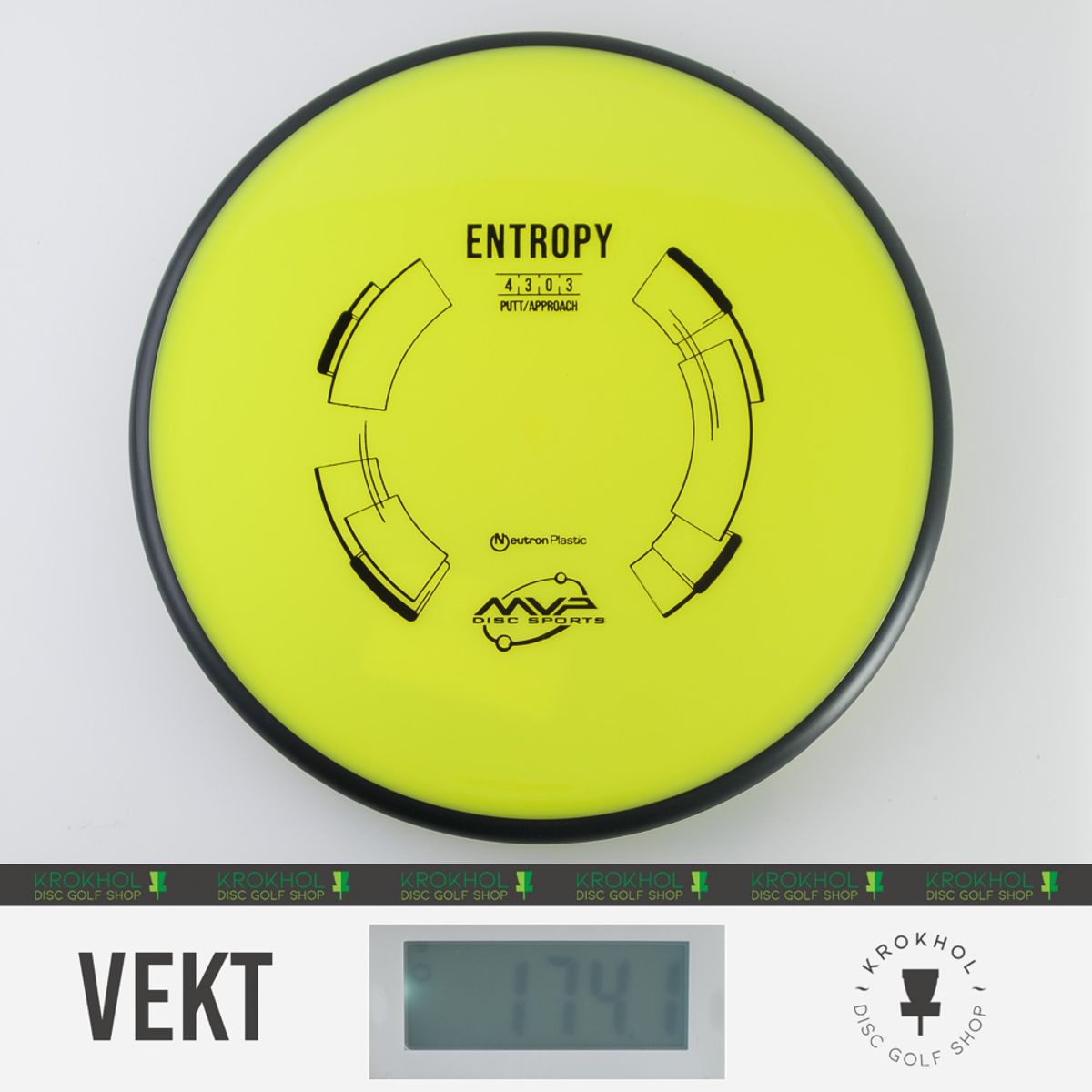 Neutron Entropy - Classic