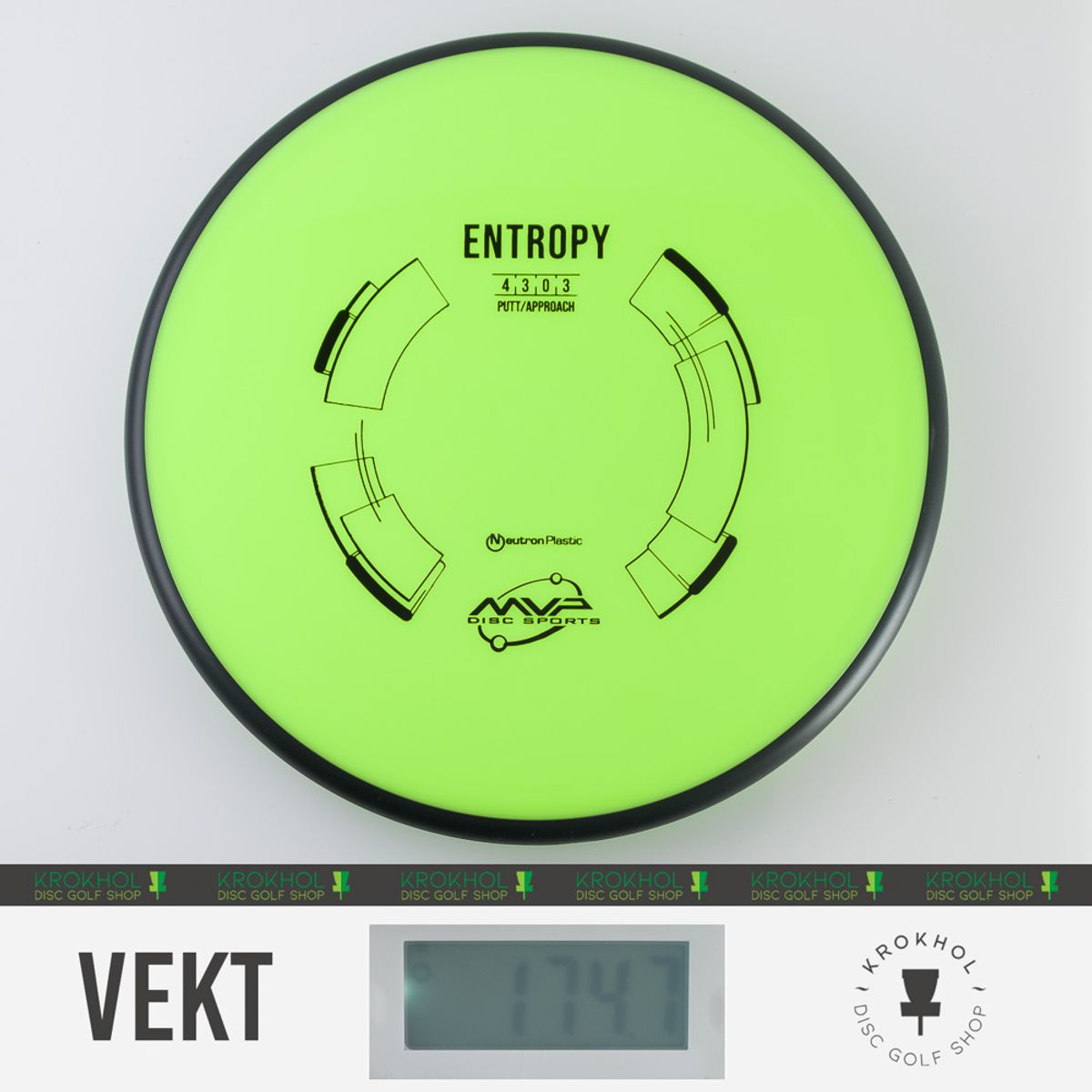Neutron Entropy - Classic