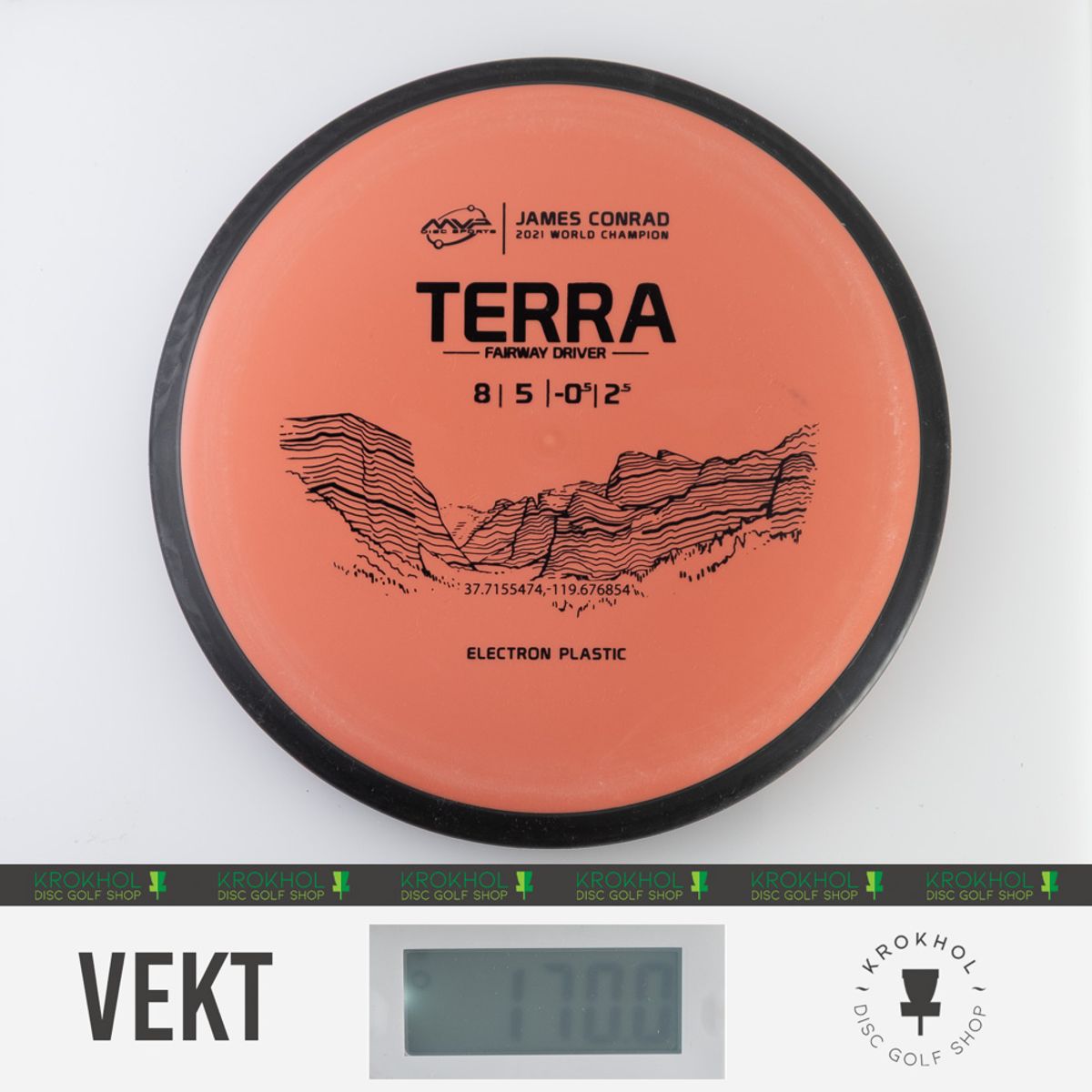 Electron Terra - James Contrad Line