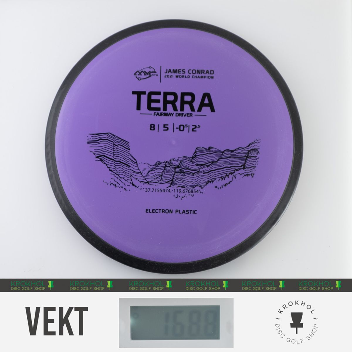 Electron Terra - James Contrad Line