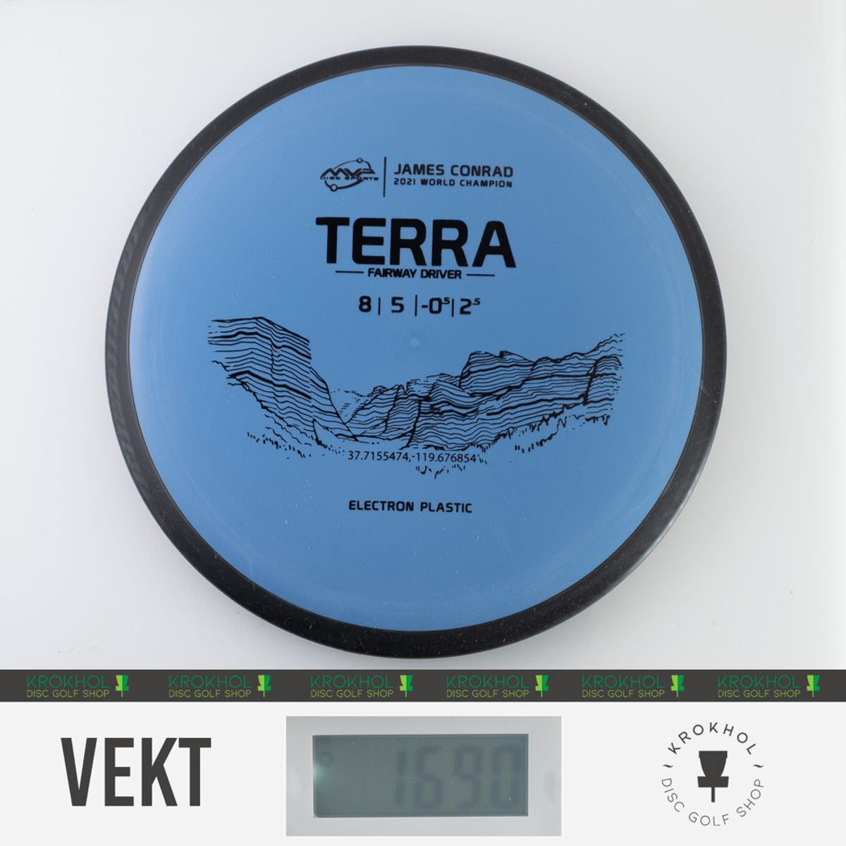 Electron Terra - James Contrad Line