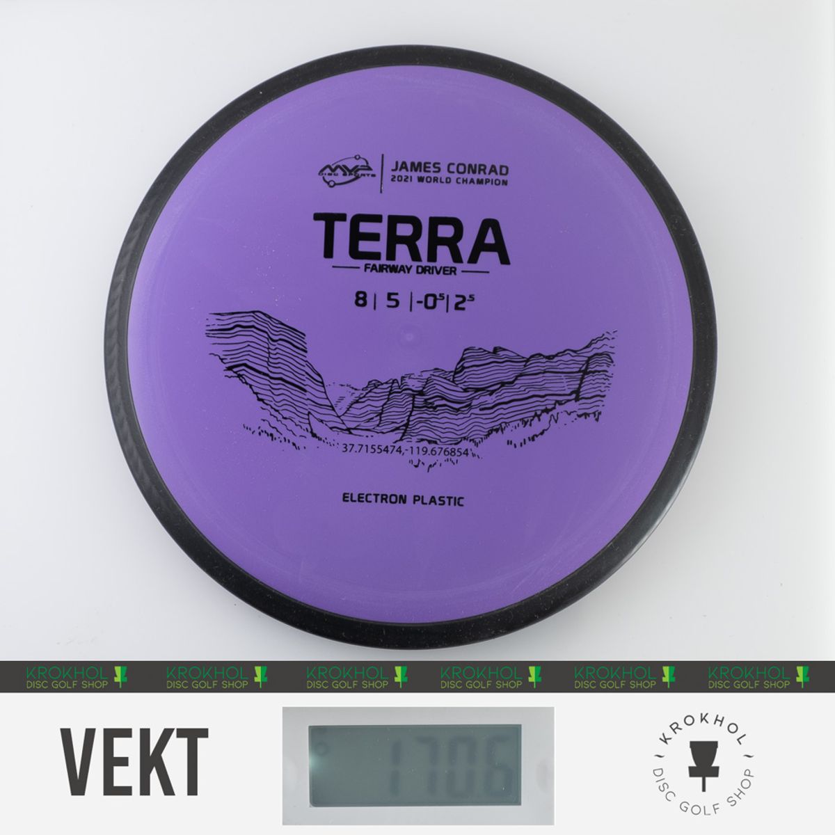 Electron Terra - James Contrad Line