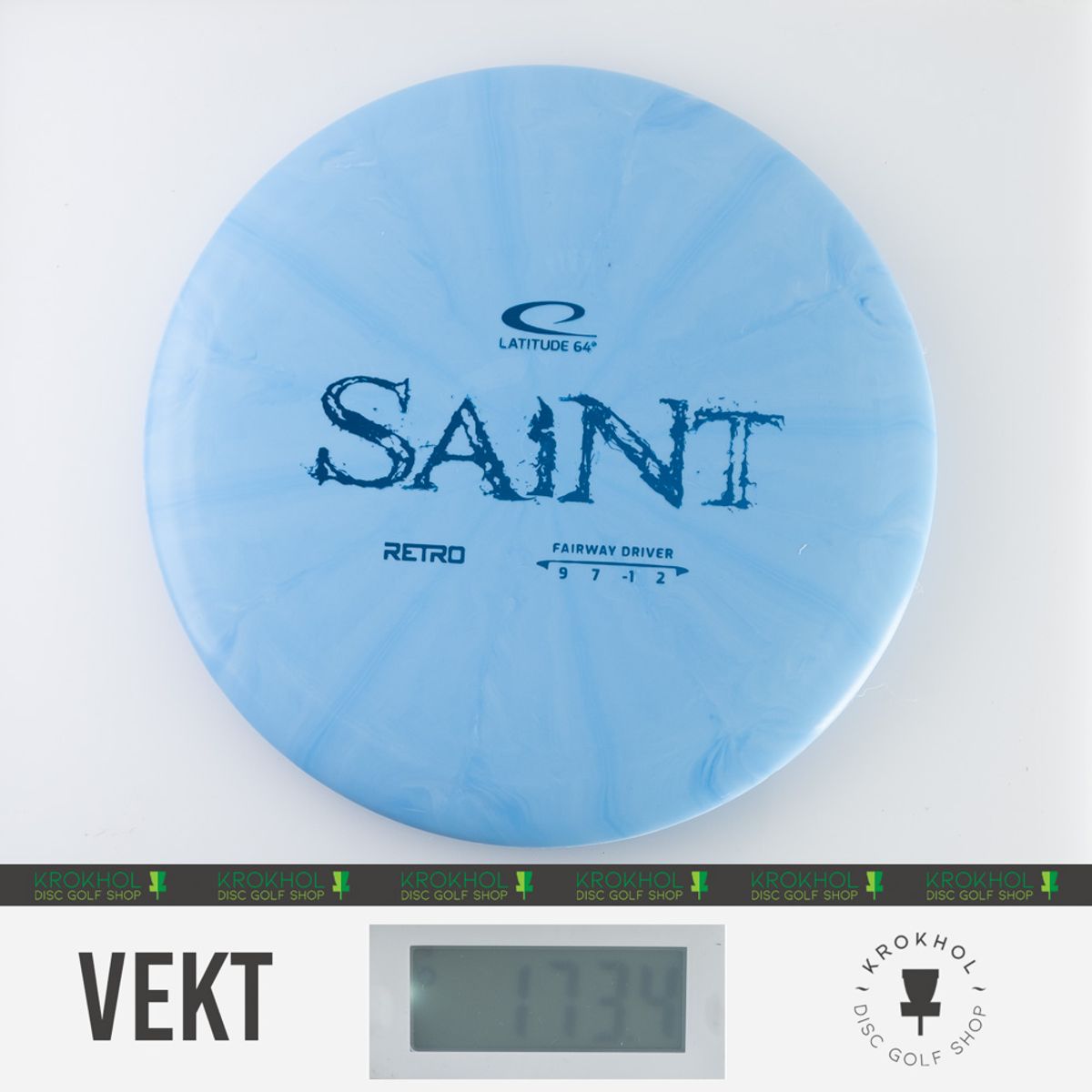 Retro Saint