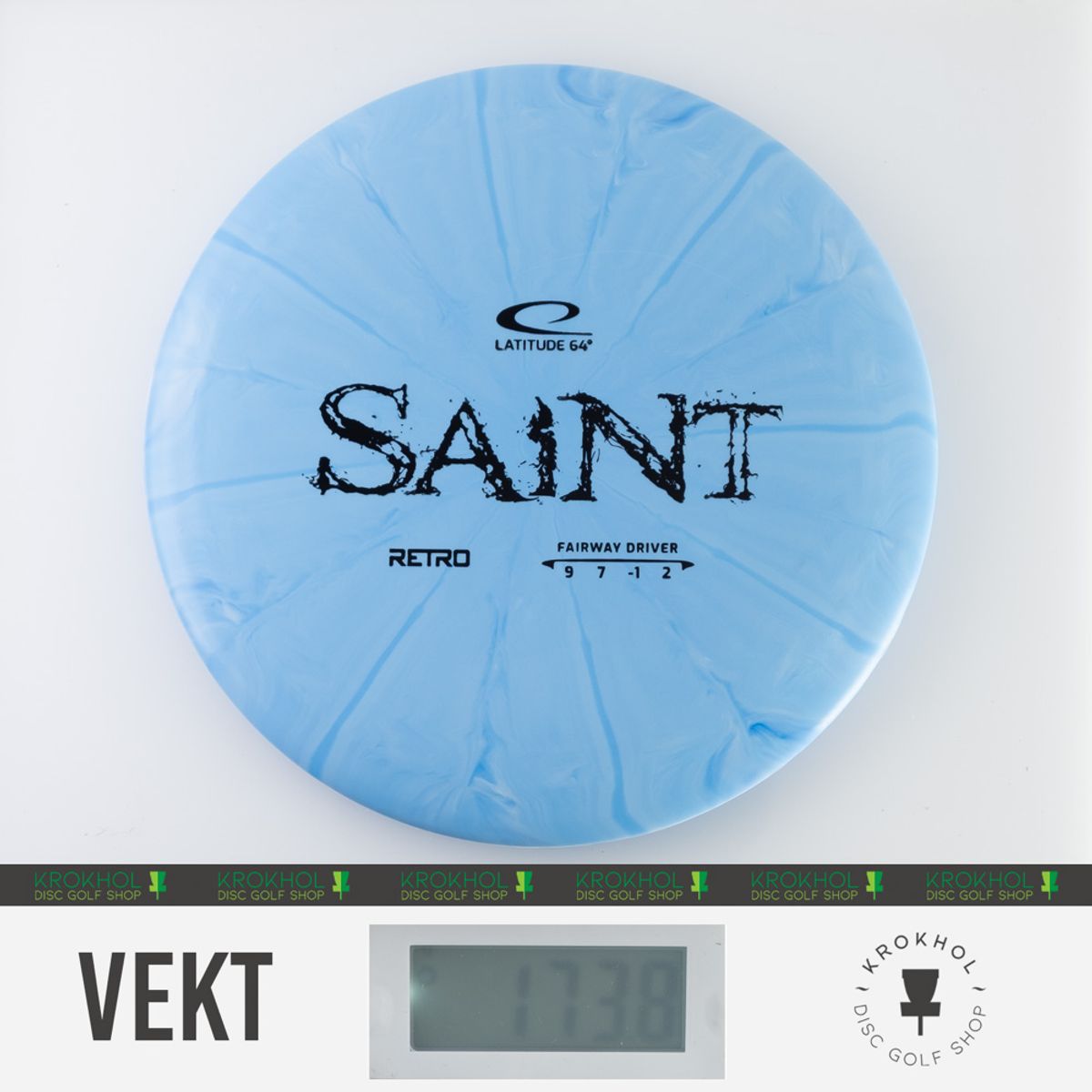 Retro Saint