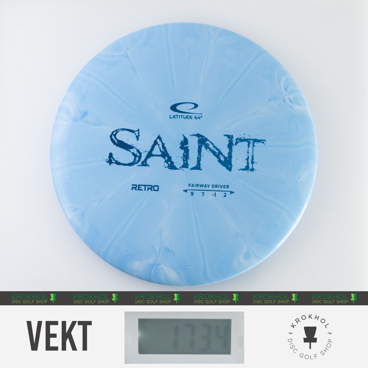 Retro Saint