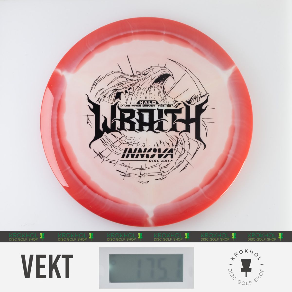 Innova Halo Star Wraith Disc Golf Distance Driver