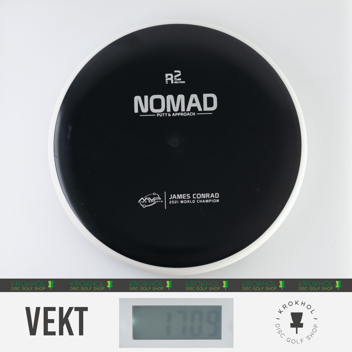 R2 Neutron Nomad - James Conrad 2021 World Champion