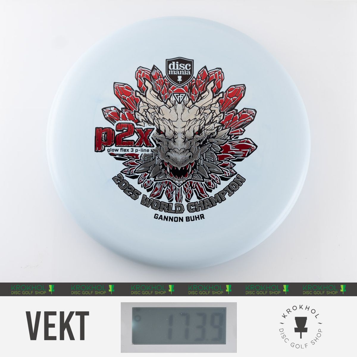 P-Line Flex3 Glow P2x - Gannon Buhr 2025 World Champion - Krokhol